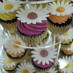 Flower Cupcakes