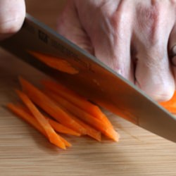 Cutting Veggies Made Easier