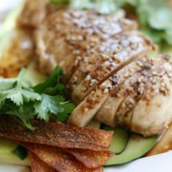 Crispy Asian Chicken Salad