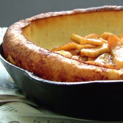 Puffed Apple Pancake