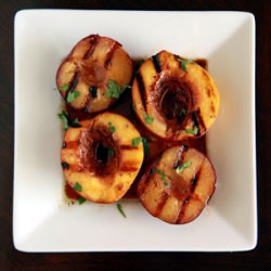 Grilled Stone Fruit Antipasto