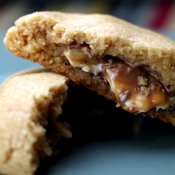 Sneaky Snickers Cookies