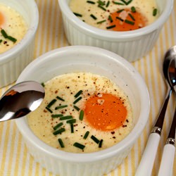Eggs en Cocotte