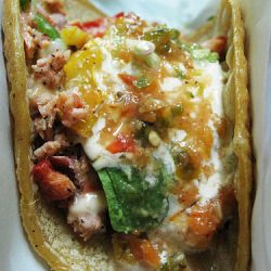 Swordfish Taco