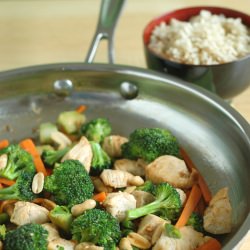 Broccoli and Chicken Stir Fry