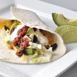 Beef and Bean Burritos