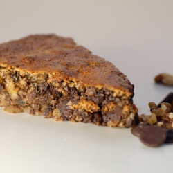 Chocolate Walnut Torte (Flourless)