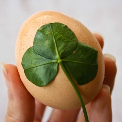 Old-fashioned Easter Eggs
