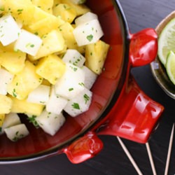 Mexican Jicama-Pineapple Salad