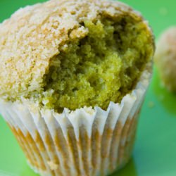 Ginger Green Tea Muffin