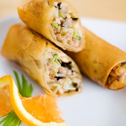 Fried Egg Roll