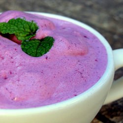 Instant Banana-Berry Ice Cream
