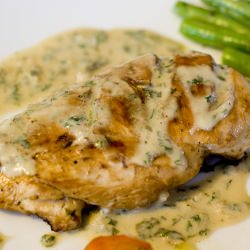 Grilled Coconut Chicken