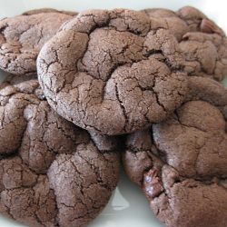 Chocolate Cakemix Cookies