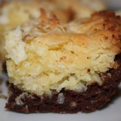 Black Bottom Coconut Bars