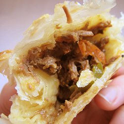 Beef Kaldereta Empanada