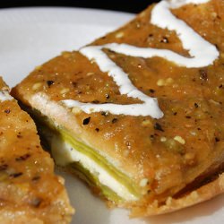 Stuffed Cactus In Batter
