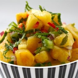 Pineapple Salsa