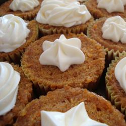 Carrot Cake Cupcakes