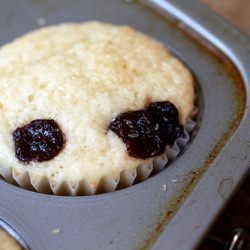 Cherry-Almond Muffins