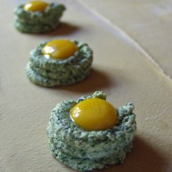 Raviolo with Egg Yolk