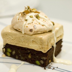 Chocolate Brownie Stack