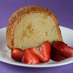 Double-Ginger Sour Cream Bundt