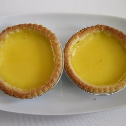 Chinese Egg Tarts