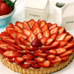 Fresh Strawberry Tart