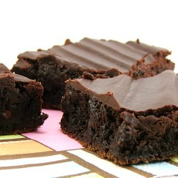 Dark Chocolate Chip Brownies