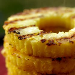 Grilled Pineapple Rings
