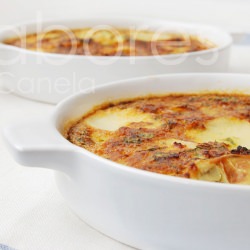 Tortilla with Bacon