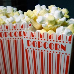 Popcorn Cupcakes