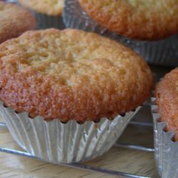 Pound Cake Cupcake