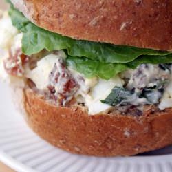 Bacon & Egg Salad Sandwiches