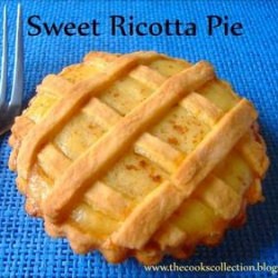 Sweet Ricotta Pie