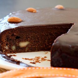 Chocolate Amaretti Torte