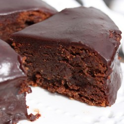 chocolate amaretti torte