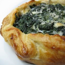 Blue & Green Tart
