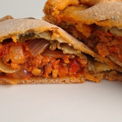 Kitchen Clearing Calzones