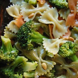 Bow Tie Pasta With Broccoli