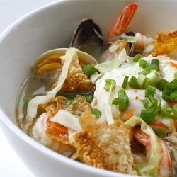 Seafood Noodles