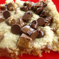 Peanut Butter Cookie Bars
