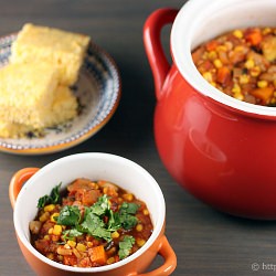 Ancho White Bean Chili