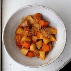 Sausage and Potato Goulash