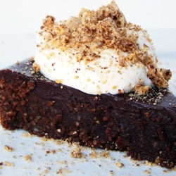 Chocolate Amaretti Torte