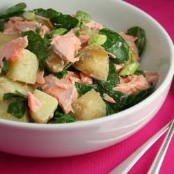 Trout, Watercress and Potato Salad