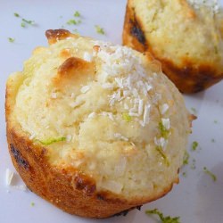 Lime, Coconut, White Chocolate