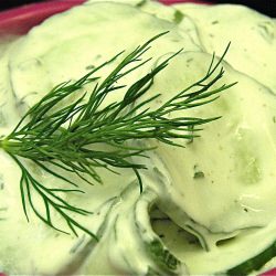 Classic Cucumber Salad