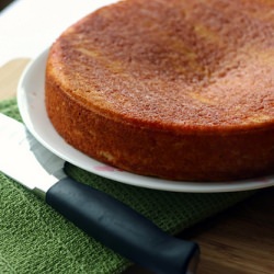Blood Orange Yogurt Cake